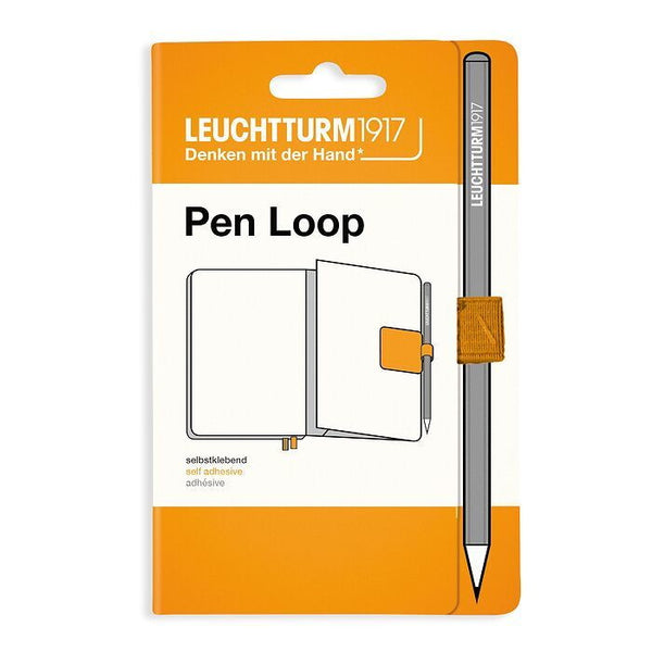 PEN LOOP Schreibgeräteschlaufe Rising Sun
