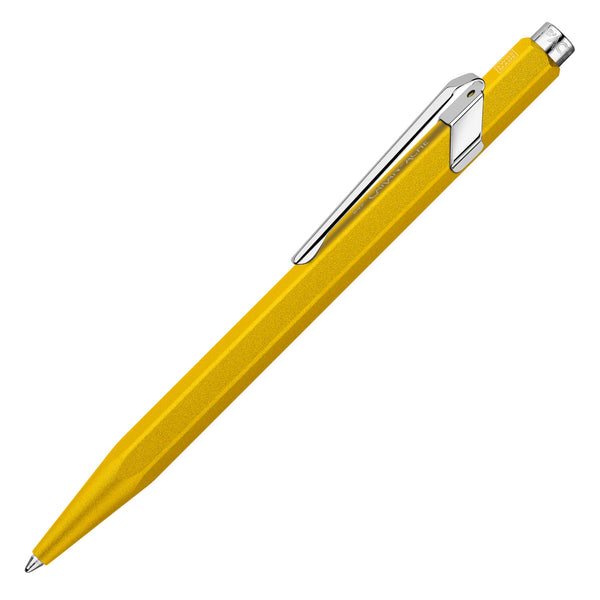 849 Metall Kugelschreiber COLORMAT-X GELB mit Etui