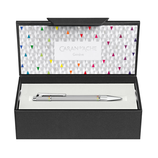 VARIUS RAINBOW Kugelschreiber versilbert rhodiniert Limited Edition Nummeriert