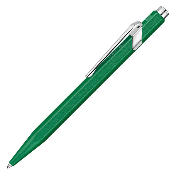 849 Metall Kugelschreiber COLORMAT-X GRÜN mit Etui