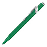 849 Metall Kugelschreiber COLORMAT-X GRÜN mit Etui